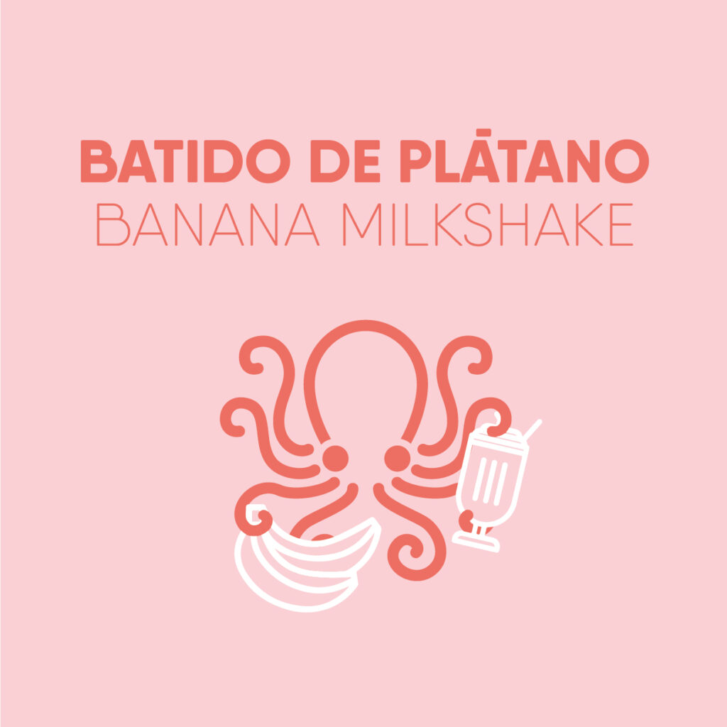 Batido de platano